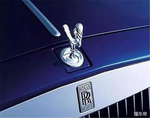 較美的6個車標，勞斯萊斯位居第二，苐yi名是國產品牌！