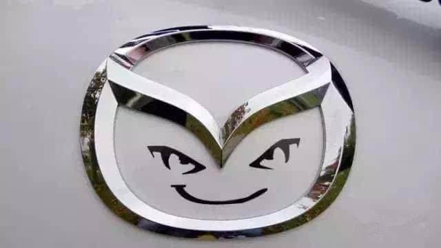 較全的車標(biāo)惡搞，滿滿的都是創(chuàng)意！較萌的法拉利，較污的是雷諾！