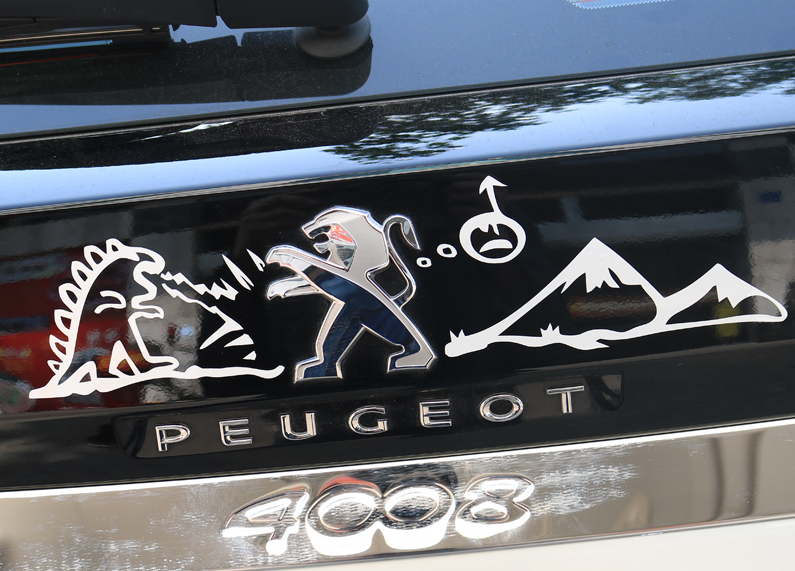 7個被玩壞的汽車車標！特別第6個，車友：不得不服高手在民間！