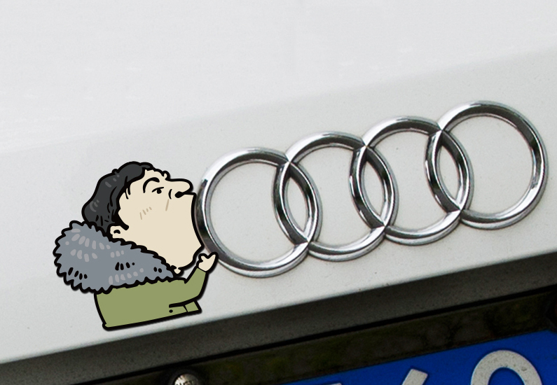 7個被玩壞的汽車車標！特別第6個，車友：不得不服高手在民間！