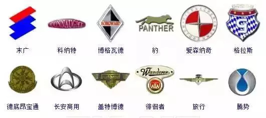 汽車標(biāo)志大全，是行家的就進(jìn)來認(rèn)識(shí)一下！