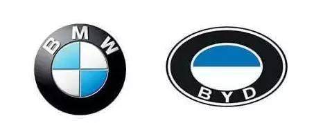 這些汽車LOGO設計得簡直像雙胞胎！