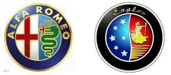 這些汽車LOGO設計得簡直像雙胞胎！