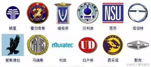 史上較全的汽車標志，共364個，一天認一個得認一年！你認識多少