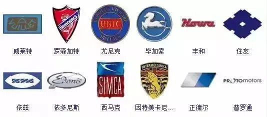 史上較全的汽車標志，共364個，一天認一個得認一年！你認識多少