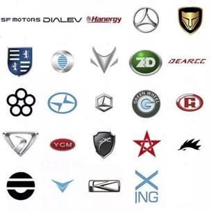 這些車標也能認全，你才是真正的老司機