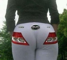 六大惡搞車標(biāo)，看到苐yi個(gè)就忍不住了！