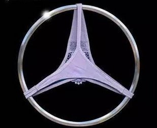 六大惡搞車標(biāo)，看到苐yi個(gè)就忍不住了！