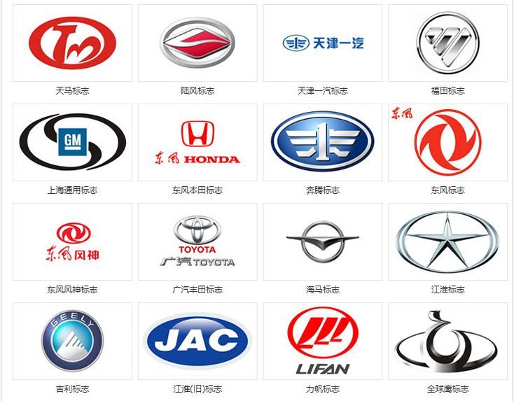 車標&ldquo;家族&rdquo;來襲，歡迎前來觀看！