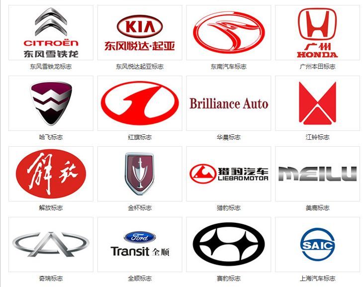 車標&ldquo;家族&rdquo;來襲，歡迎前來觀看！