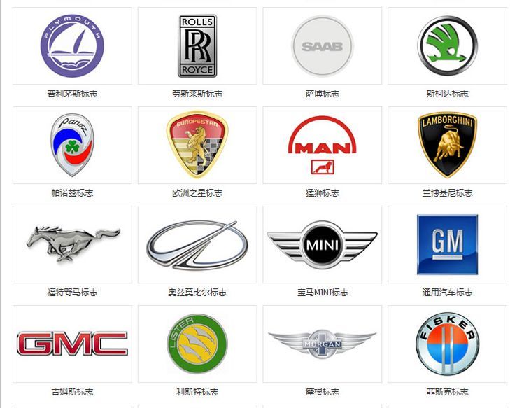 車標&ldquo;家族&rdquo;來襲，歡迎前來觀看！