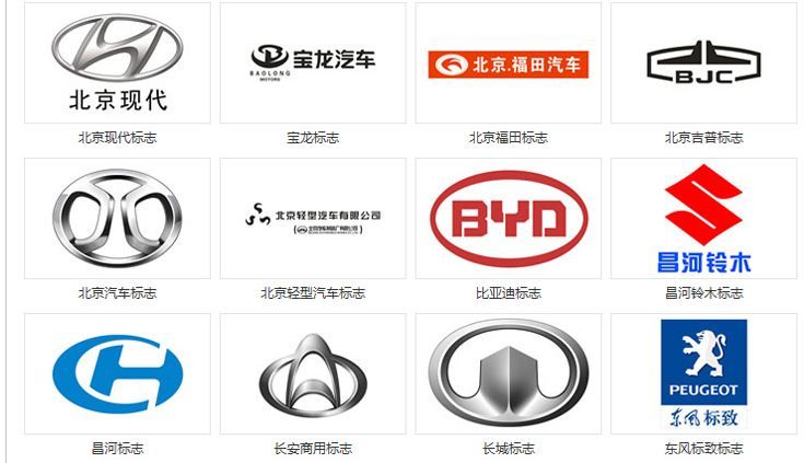 車標&ldquo;家族&rdquo;來襲，歡迎前來觀看！