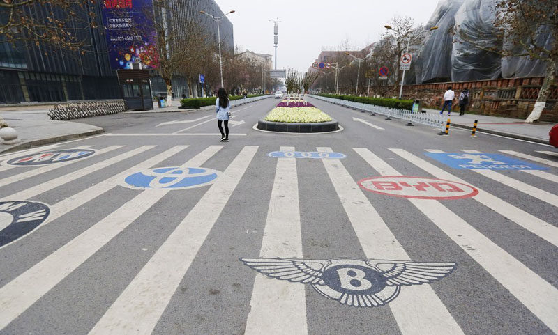 車標都上馬路，還怕你不來？