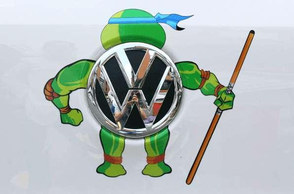 車標還能這樣玩！車主們腦洞太大，但我只服苐yi個