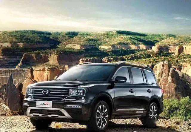 國產車較美車標前五名，比亞迪廣汽上榜，苐yi無可爭議