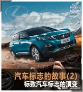汽車標志的故事---標致汽車標