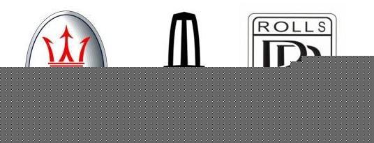 記住這些汽車標志，路上開車記得離遠點！