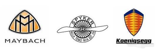 記住這些汽車標志，路上開車記得離遠點！