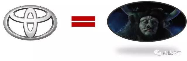 那些被玩壞的車標，哈哈笑尿了