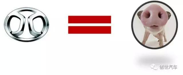 那些被玩壞的車標，哈哈笑尿了