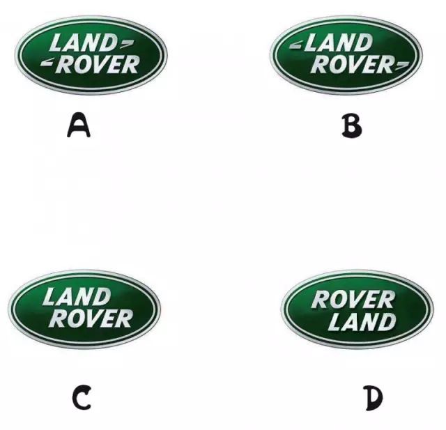 史上較難認的汽車標志！你能答對幾個？