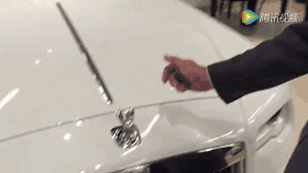 真相了~勞斯萊斯車標下沉的原因是這個！