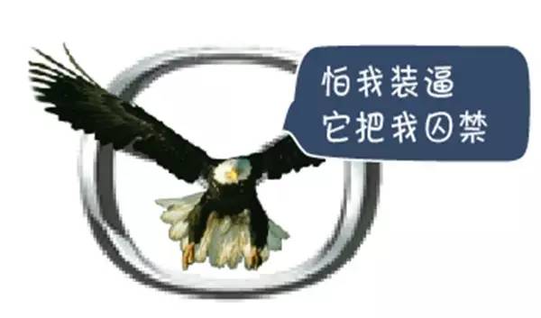 哎喲媽啊！車標成精啦~~