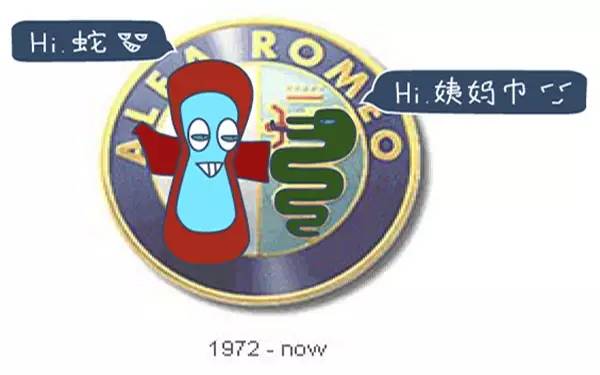 哎喲媽啊！車標成精啦~~