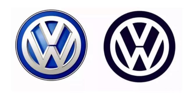 大眾終于要換車標了，這個使用了19年的車標終于要淘汰了
