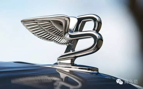 勞斯萊斯車標背后，竟有一段凄美的愛情。