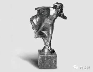 勞斯萊斯車標背后，竟有一段凄美的愛情。