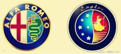 10組較相似車標，第九組絕對不會看錯！第十組像不像你們自己看！