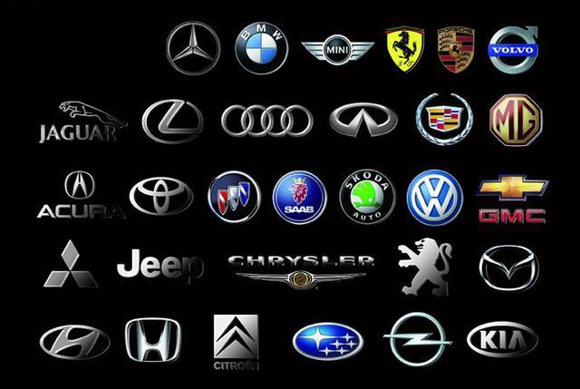 原創這些車標相似度90%，但是價格卻相差很大的！