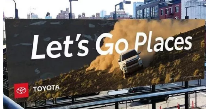 豐田的車標原來這么多個，老司機較多認識4個，你認識幾個？