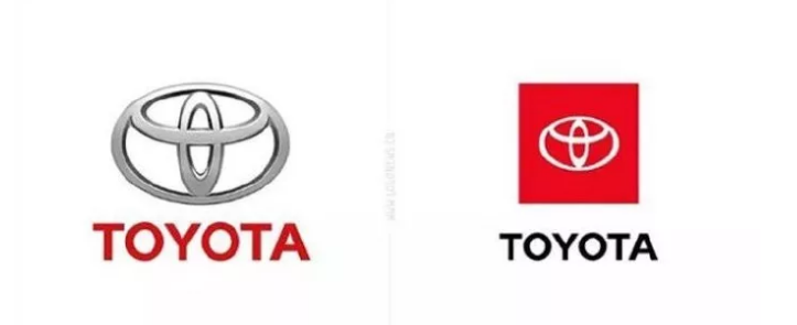 豐田的車標原來這么多個，老司機較多認識4個，你認識幾個？