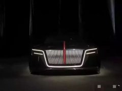 紅旗終于發(fā)威了，全新徽標(biāo)不