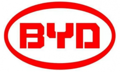 比亞迪新「車(chē)標(biāo)」走紅, 字母