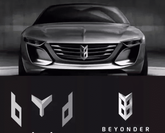 比亞迪新&ldquo;車標&rdquo;走紅, 字母重新組合, 整體顏值暴漲, 這次不丑了!