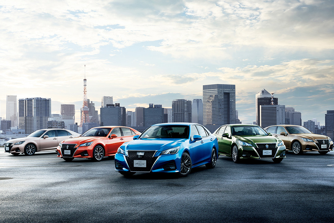 豐田一共有幾個車標？你一定猜不到