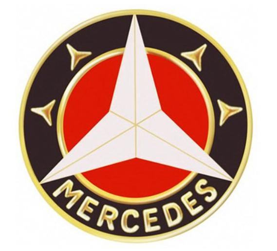 別嘲笑國(guó)產(chǎn)車(chē)logo！豐田、奧迪、奔馳過(guò)去logo更丑，也是不斷改進(jìn)