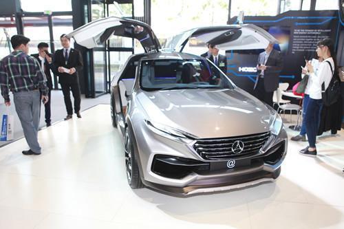 國產較美車標，顏值賽過奔馳，放在比亞迪身上能遠銷全球