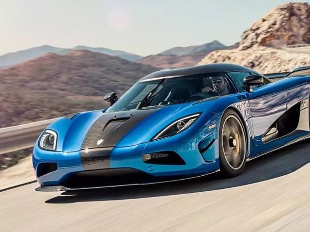 這幾款世界頂級跑車標志，你見過幾個？