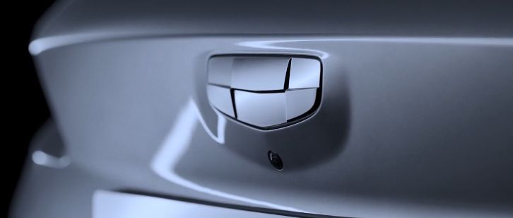 吉利汽車的新LOGO，是一塊&ldquo;鋼鐵腹肌&rdquo;！