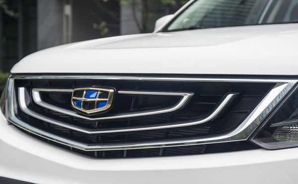 吉利汽車的新LOGO，是一塊&ldquo;鋼鐵腹肌&rdquo;！