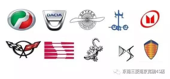 汽車LOGO，快來看看你認識多少吧~