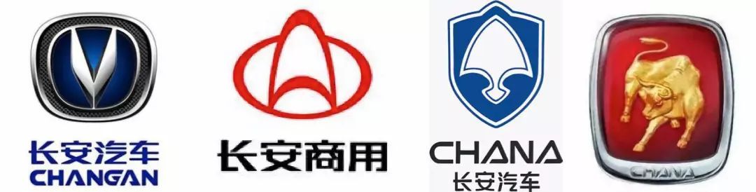 車企LOGO扁平化