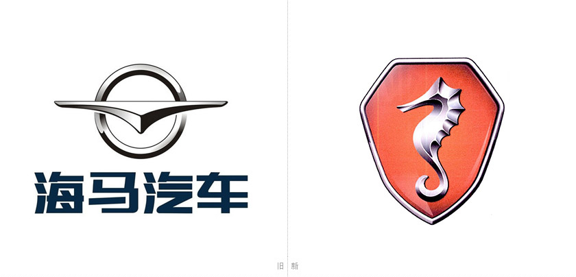 LOGOAPLUS-海馬汽車logo設計全新升級！