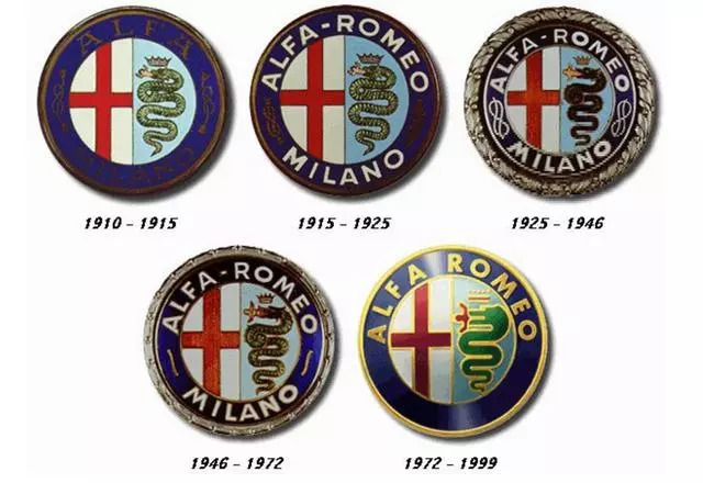 意大利汽車品牌果然任性，這款車的LOGO竟有吃人畫面