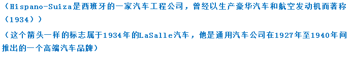全球較罕見的汽車標志,認識1個算你牛!