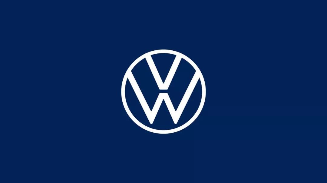 大眾汽車新LOGO